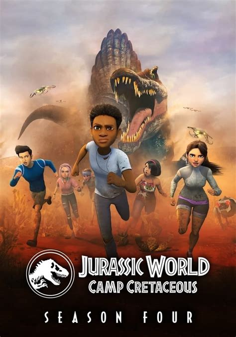 Jurassic World Campamento Cretácico Temporada 4 Ver Todos Los