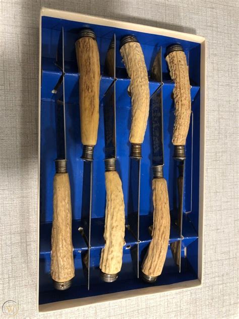 Anton Wingen Jr Solingen Germany Rostfrei Knives Set | #3821006834