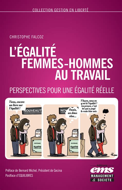 Ebook Légalité Femmes Hommes Au Travail Perspectives Pour Une