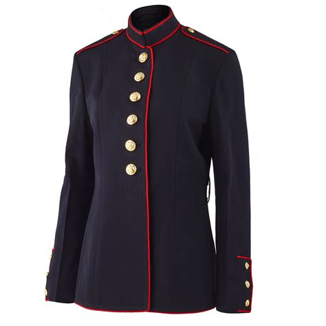 Usmc Womens Dress Blue Coat Alpha And Bravo Military Shop Your