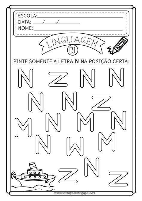 Notebook Da Profª Atividades Alfabeto Vogais E Consoantes 362