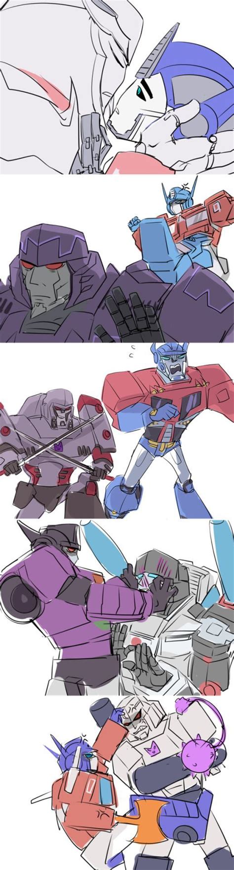 Transformers Pic Story Dj Optimus X Bumblebee In 2020 With