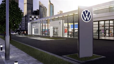 Volkswagen To Invest Heavily In German Dealerships