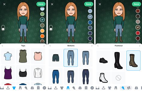 Heres How To Use Snapchats Mix And Match Bitmoji Outfits To Get Creative