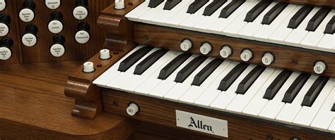 Digital Organs And Pipe Organ Consoles