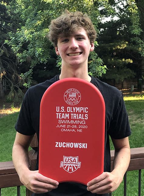 Tkas Joshua Zuchowski Pursuing Olympic Glory In The Pool Town Crier