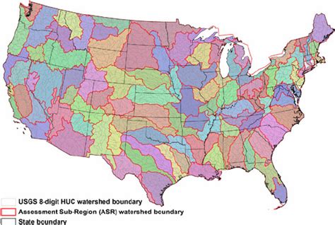 Watershed Boundary Map