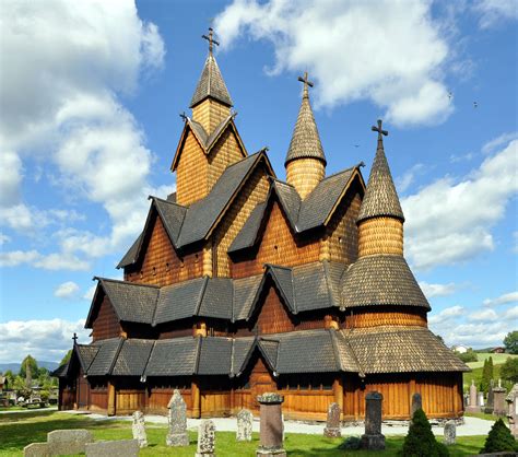Stunning 800 Year Old Stave Church That Survived The Test Of Time