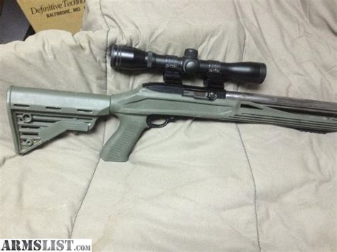 Armslist For Sale Ruger 1022 Fluted Bull Barrel