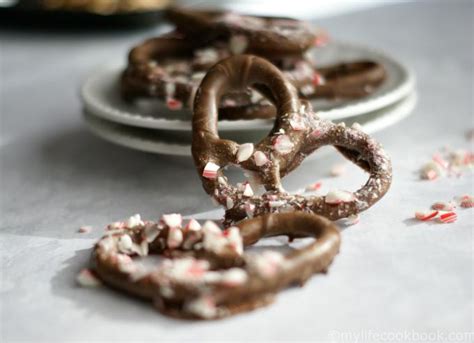 Easy Chocolate Covered Pretzels My Life Cookbook Low