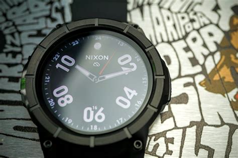 Nixon Mission Android Wear One Of The Best Smartwatches To Date