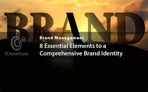 8 Essential Elements To A Comprehensive Brand Identity Shopoyo