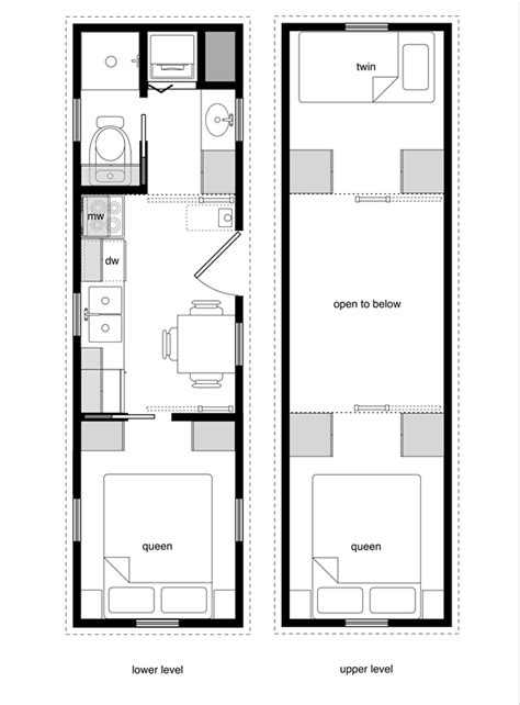 Two Story Tiny House Floor Plans Floor Roma