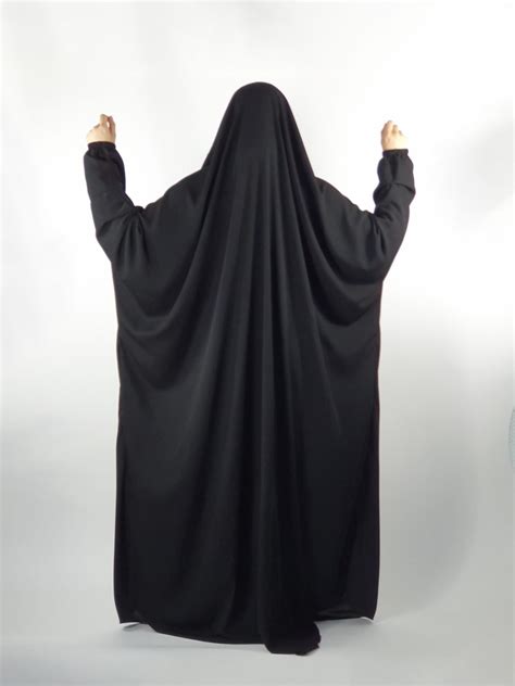 Full Length Jilbab With Pockets And Elastic Sleeves Ukht London