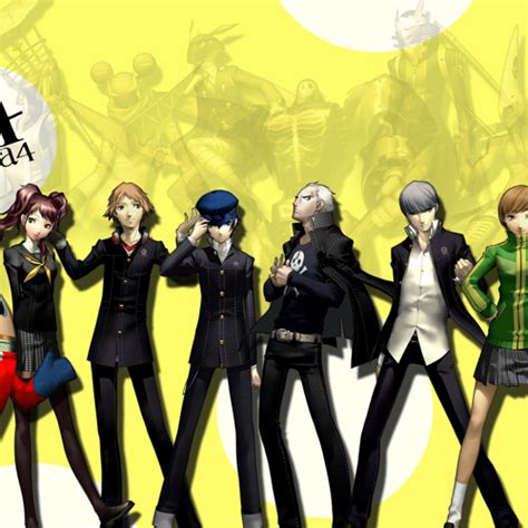 Persona 4 The Golden Animation Ost