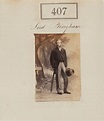 NPG Ax50157; Charles George Bingham, 4h Earl of Lucan - Large Image ...