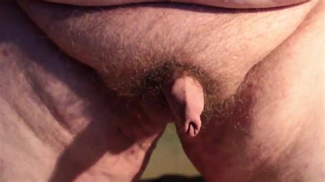 Fat Babes Tiny Penis Being Pushed Around While Standing Up