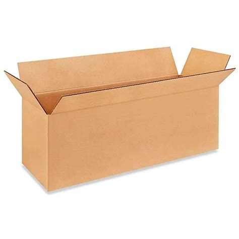 Idl Packaging Long Corrugated Shipping Boxes 18l X 6”w X 6h Pack Of