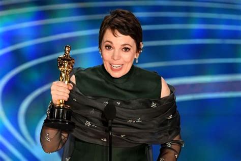 Oscars 2019 Best Lines From Olivia Colmans Acceptance Speech