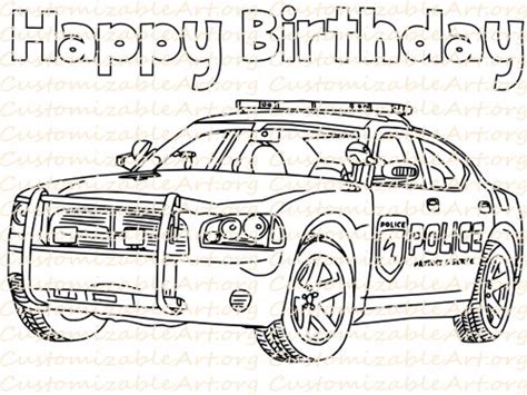 Truck comes in many form, structures and uses. Get This Online Police Car Coloring Pages 50959