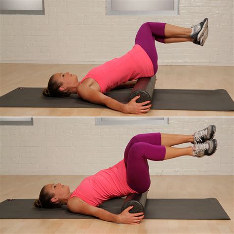Glutes The 7 Foam Rolling Exercises Your Lower Body Needs Popsugar