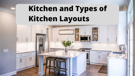 Kitchen And Types Of Kitchen Layouts · The Archspace