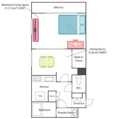 Japanese Apartment Size Guide With Diagrams Aptsjp