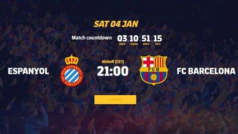 Senin , 29 januari 2018. JADWAL Barca Main La Liga Spanyol Pekan ke 19, Barcelona ...