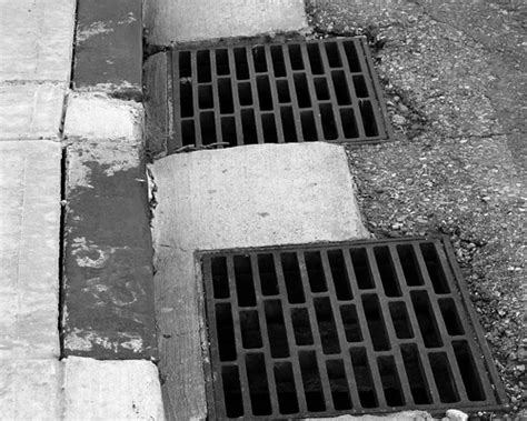 Double Storm Drain A Storm Drain Also Known As A Storm Se Flickr