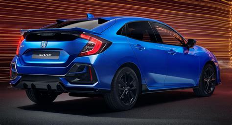 Our favorite version of the honda civic is the sport hatchback, which costs $23,680. 2020 Honda Civic Sport Line Mixes Type R-Inspired Design ...