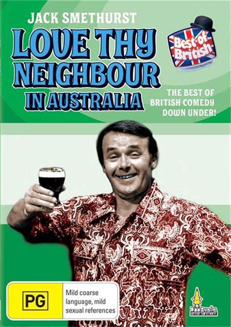 Love Thy Neighbour In Australia Comedy Dvd Sanity