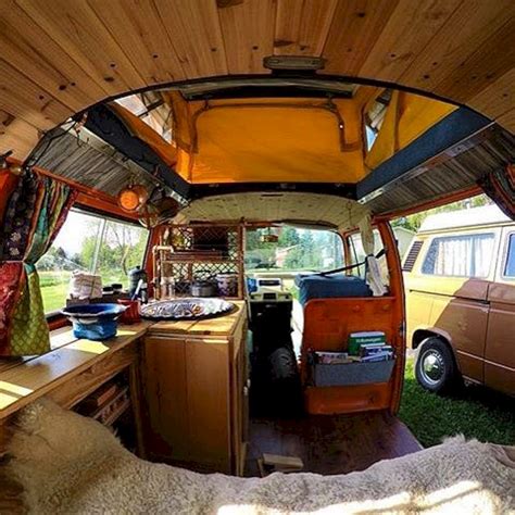 3 rv floor plan must haves every first timer should know about. 60+ Stunning Interior Design Ideas for Camper Van You Can Copy Right Now / FresHOUZ.com