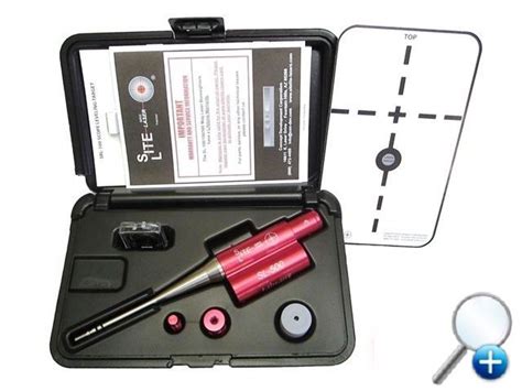 SiteLite SL-500 Ultra Mag Green Laser Professional Boresighter