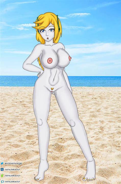 Rule 34 1girls Android Areolae Ass Beach Blonde Hair Blue Eyes Cave Story Curly Brace