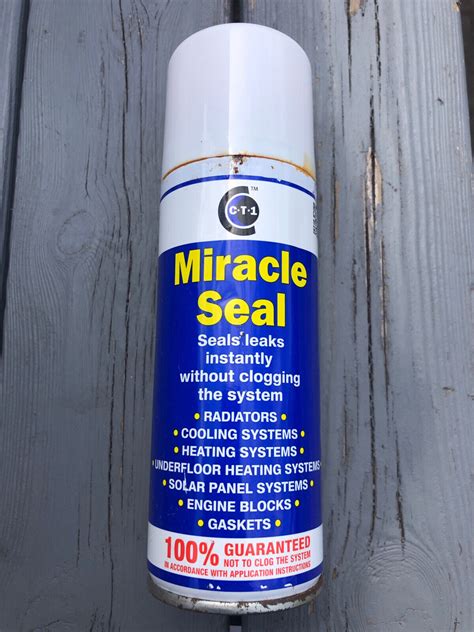 Ct1 Miracle Seal Leak Sealer Treatment 250ml 5060209630441 Ebay