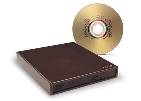 Lacie Ships Portable Dvd±rw Drive With Lightscribe Techpowerup