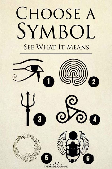 Choose An Ancient Symbol To Find What Your Soul Needs Right Now