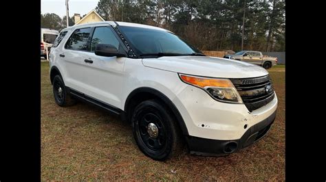 2014 Ford Explorer 4 Door Police Interceptor Suv 162479 Miles Youtube