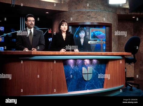 Local news anchors hi-res stock photography and images - Alamy