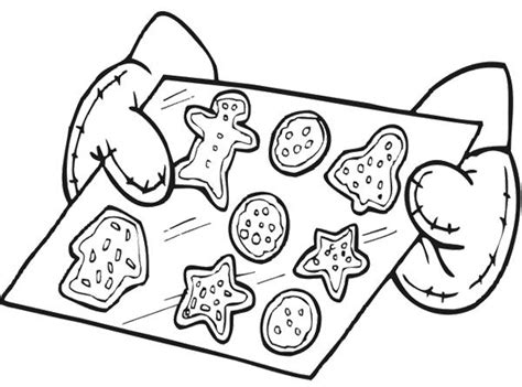 Getting her some cookie coloring pages is an excellent idea. Christmas Cookies Coloring Page | Disabilities | Pinterest | Christmas cookies, Kids coloring ...