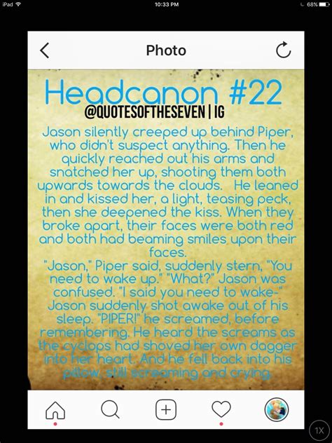 Percy Jackson Headcannons Headcanon 22 Wattpad