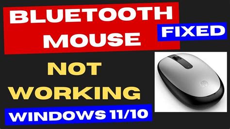 2023 Guide 09 Ways To Fix Bluetooth Mouse Not Working Properly In