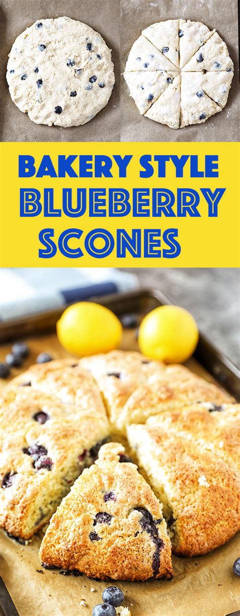 Bakery Style Blueberry Scones Recipe No 2 Pencil