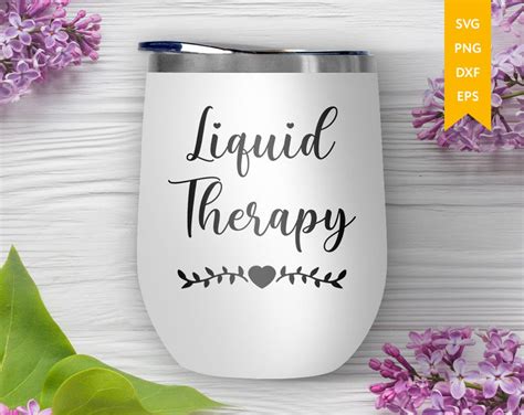 Liquid Therapy Svg Wine Svg Wine Quote Svg Mom Juice Svg Etsy My XXX