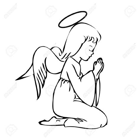 Baby Angel Drawing At Getdrawings Free Download