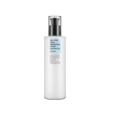 It also absorbs quickly into the skin. Cosrx Oil Free Ultra Moisturizing Lotion (100ml ...