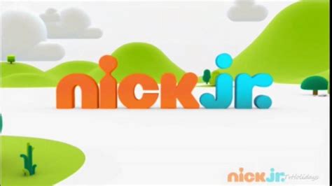 Nickelodeon Nick Jr Bumpers And Promos Compilation Nick Jr
