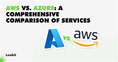 Aws Vs Azure A Comprehensive Comparison Of Services Leobit