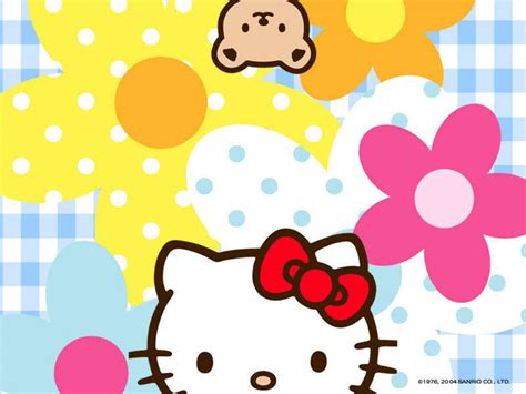 Hello Kitty Wallpaper Hello Kitty Wallpaper 10530216 Fanpop