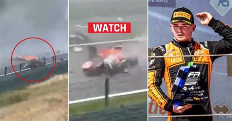 watch 18 year old dilano van t hoff passes away after a horrific crash at spa francorchamps in